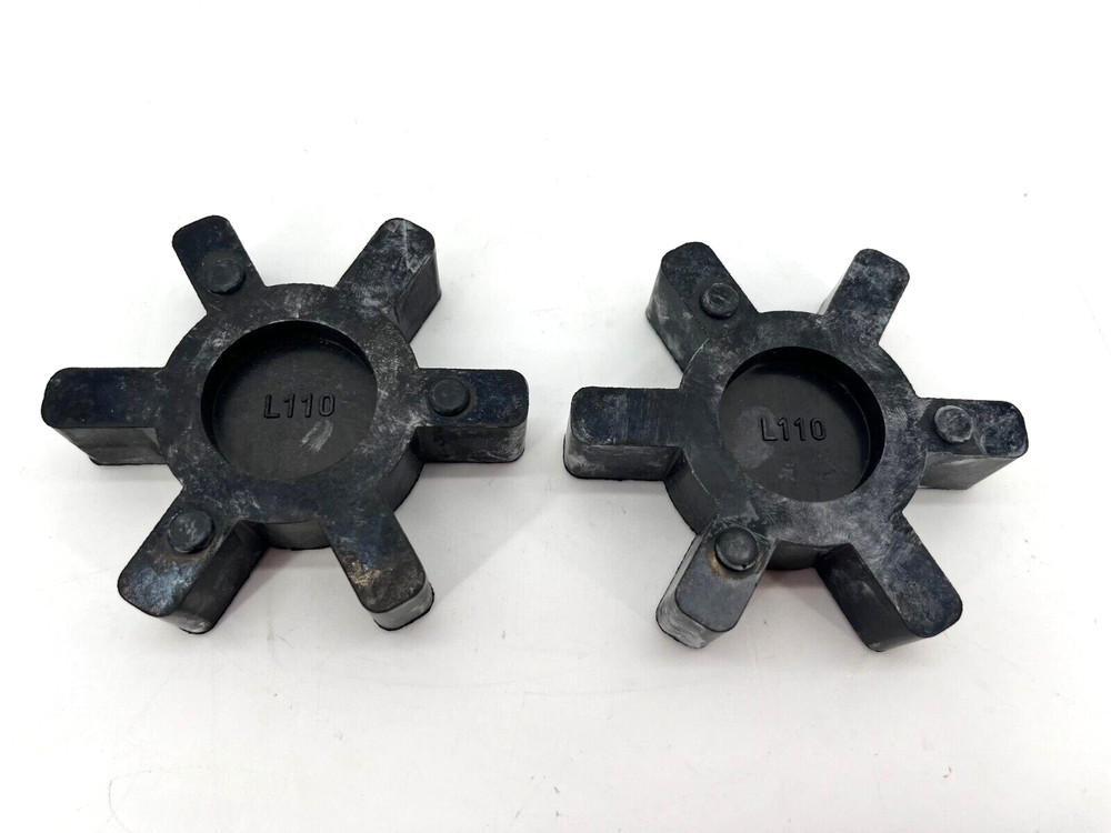 Lot of 2 New Generic L110 Coupling Spiders Solid Center