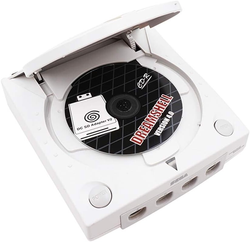 DC-SD Reader w/Dreamshell CD | Sega Dreamcast