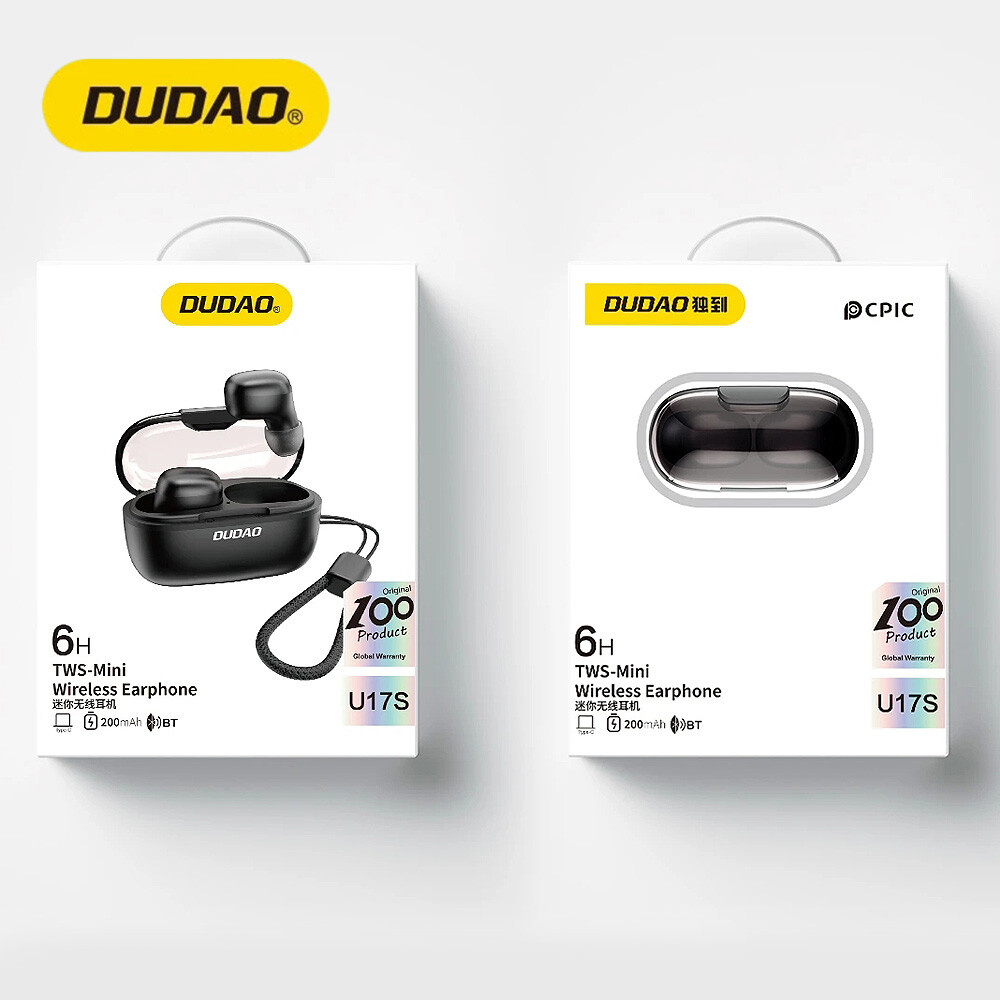 DUDAO U17S Bluetooth Earphone Earbuds & Charging Case TWS Mini Earbud Headset