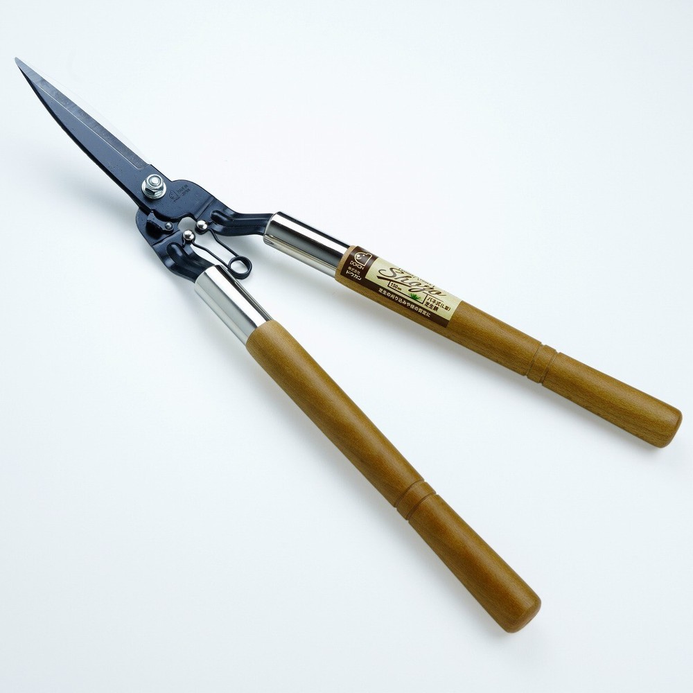 Doukan "Shozo" Grass Scissors with Spring (L Type)