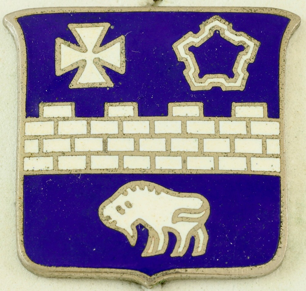 17th Infantry Regiment Crest DI/DUI CB