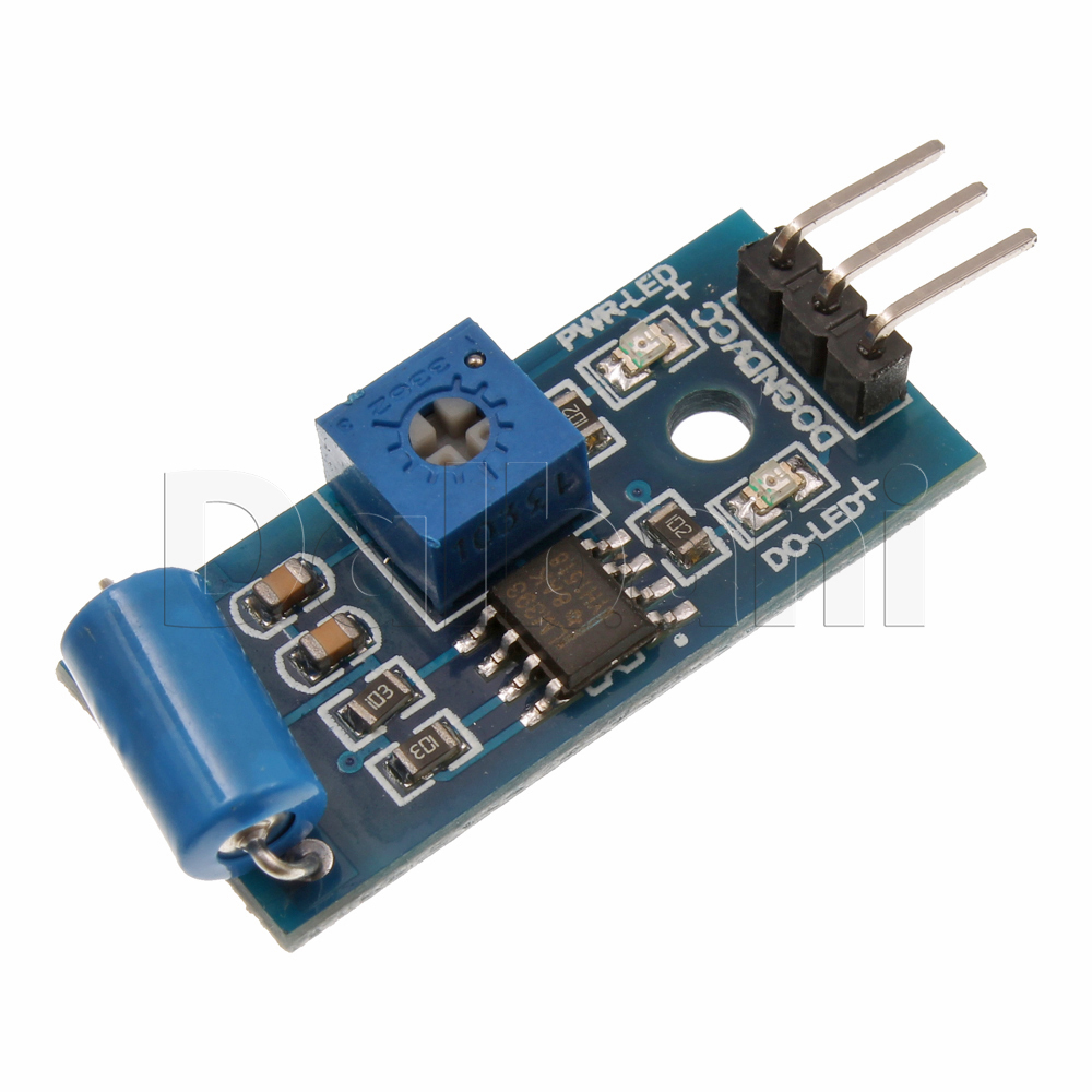 2pcs SW-420 Motion Sensor Vibration Knock Alarm Electronic Module Arduino