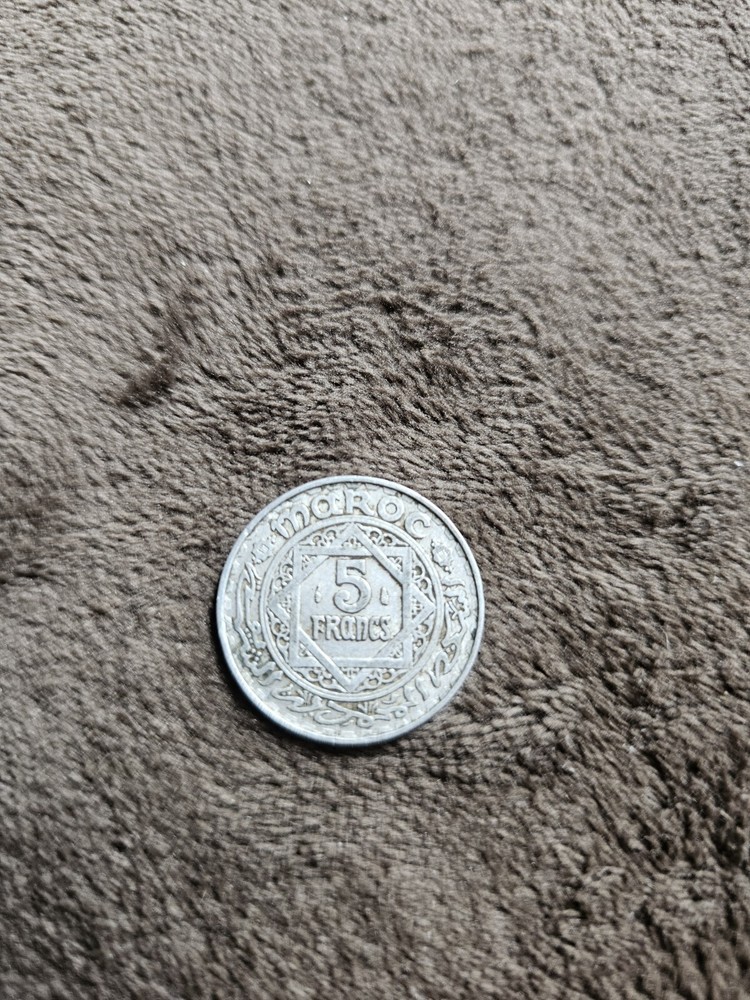 1940's Moroccon Coin