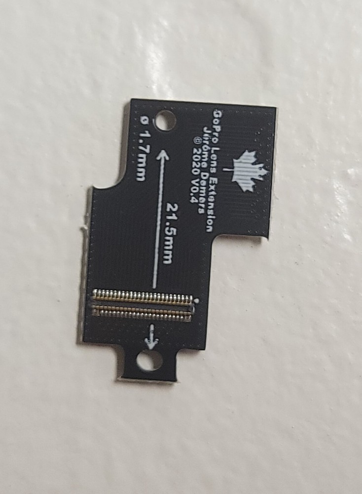 GoPro Hero 6/7 90° Lens PCB