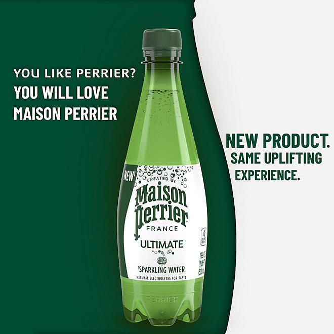 Maison Perrier Sparkling Water 16.9 fl. oz., 24 pk.