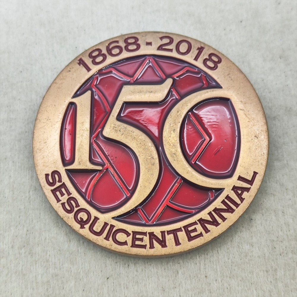 Pi Kappa Alpha 150th Sesquicentennial  Challenge Coin