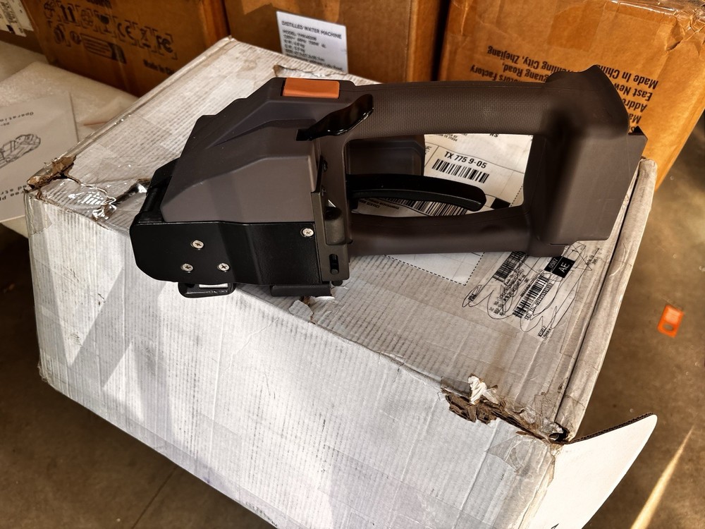 VEVOR Automatic Electric Strapping Machine Tool for PP/PET 0.39"-0.75" Straps