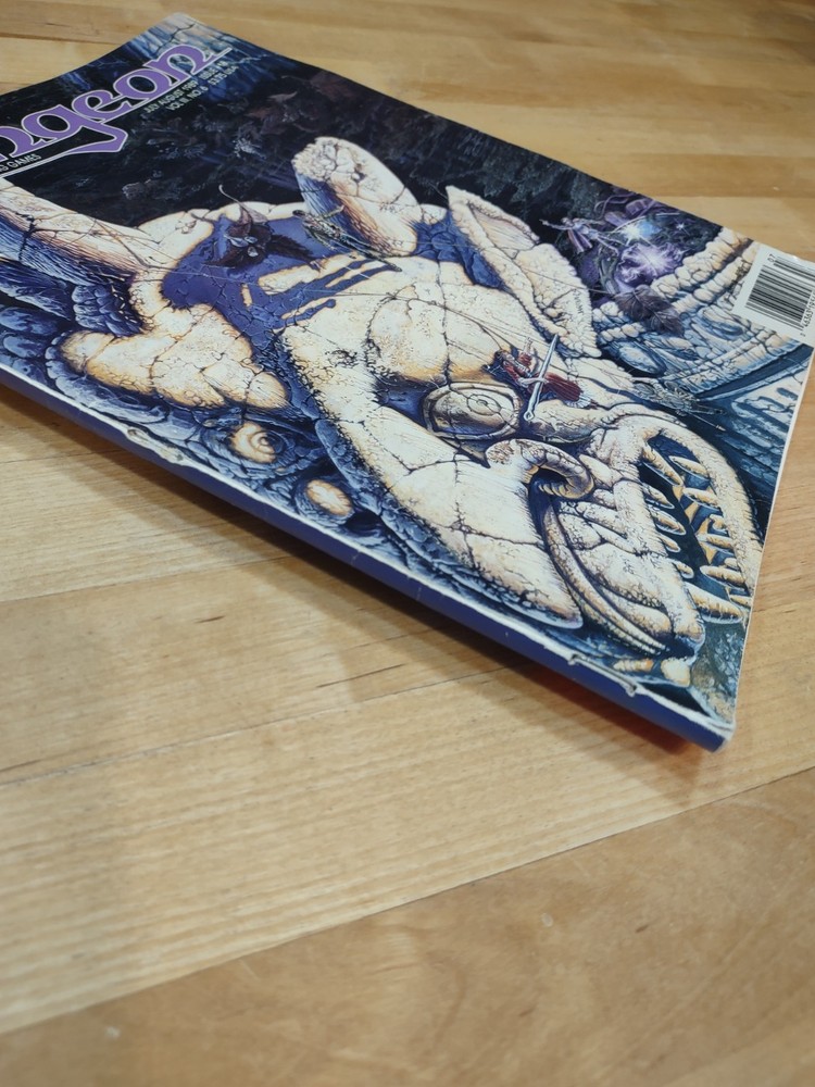 Dungeon magazine Issues # 17 & 18 D&D Dungeons Dragons