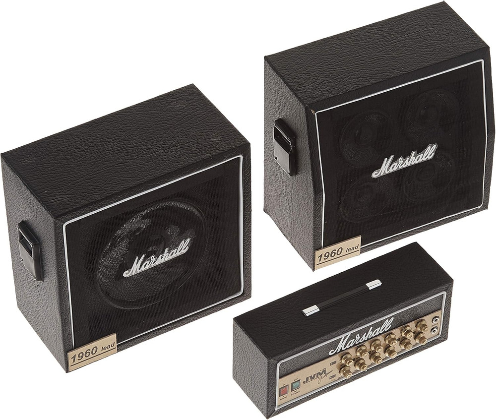MS-AMP3-1 Miniature Full Stack Amp Black