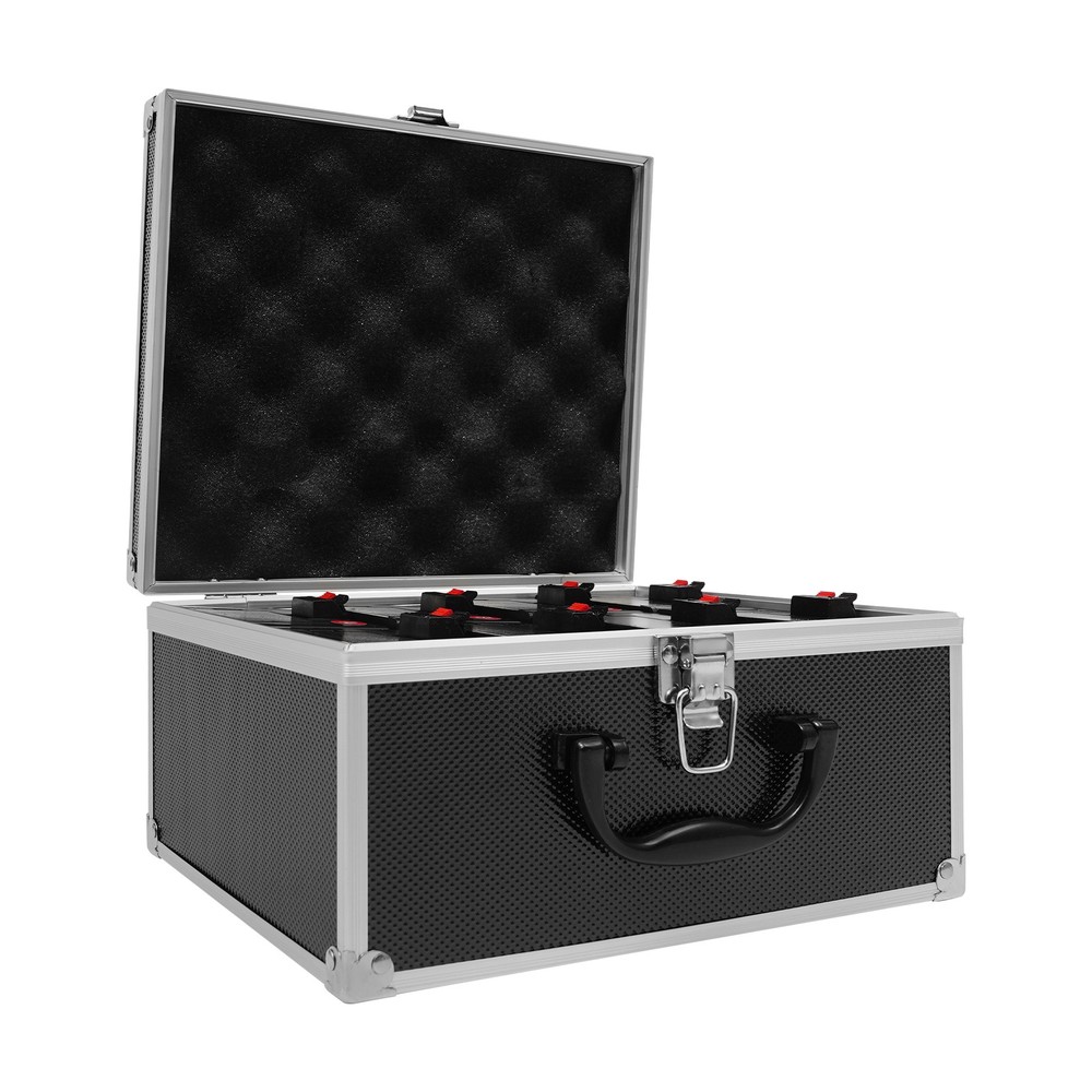 8PCS Cold Spark Based Firework Safe Flame Effect Machine Remote Control NEW