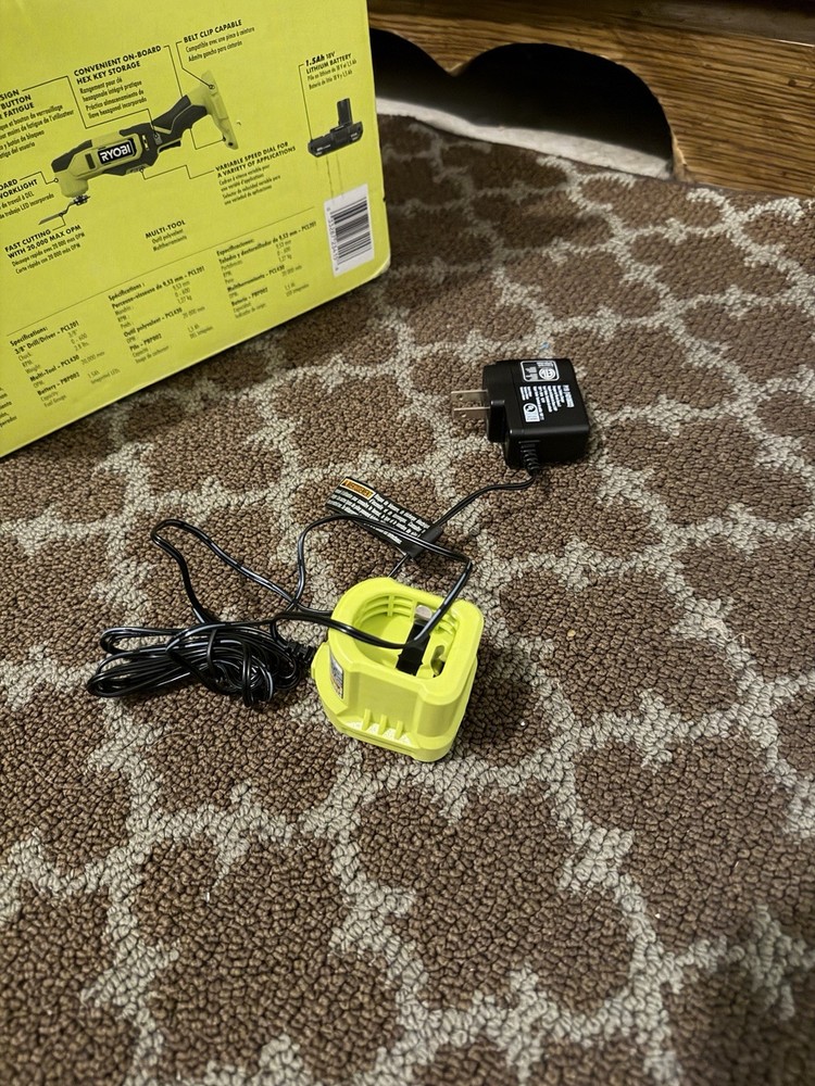 Ryobi 18V ONE+ 2-Tool Kit – Drill Driver + Oscillating Tool (Great Condition)