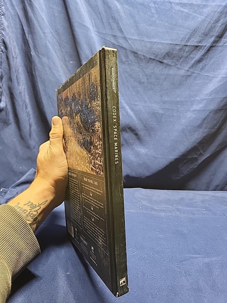 Warhammer 40k Space Marines Codex Hardcover