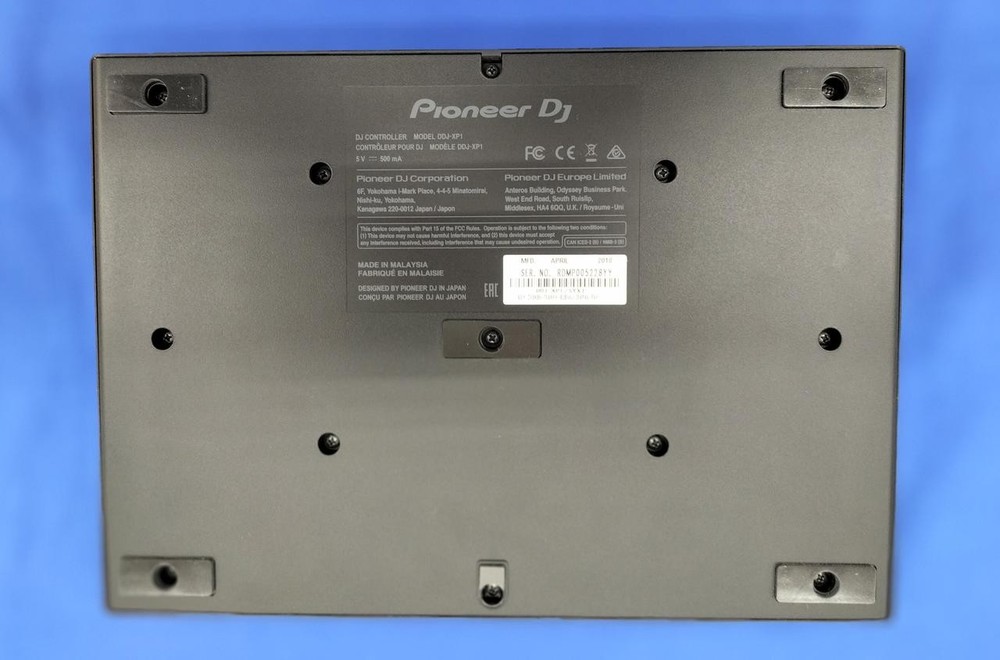 Pioneer DDJ-XP1 DJ Performance Pad Controller MIDI USB Compatible New