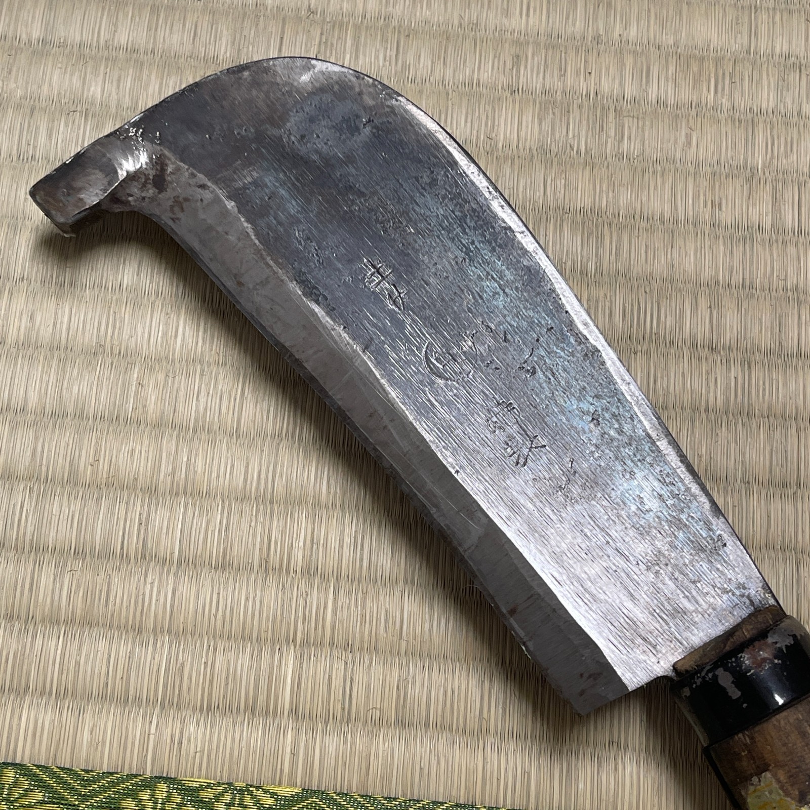 NATA ONO Japanese Forestry #379 AXE HATCHET 15.5" Chisel Wood Sculpture Camping