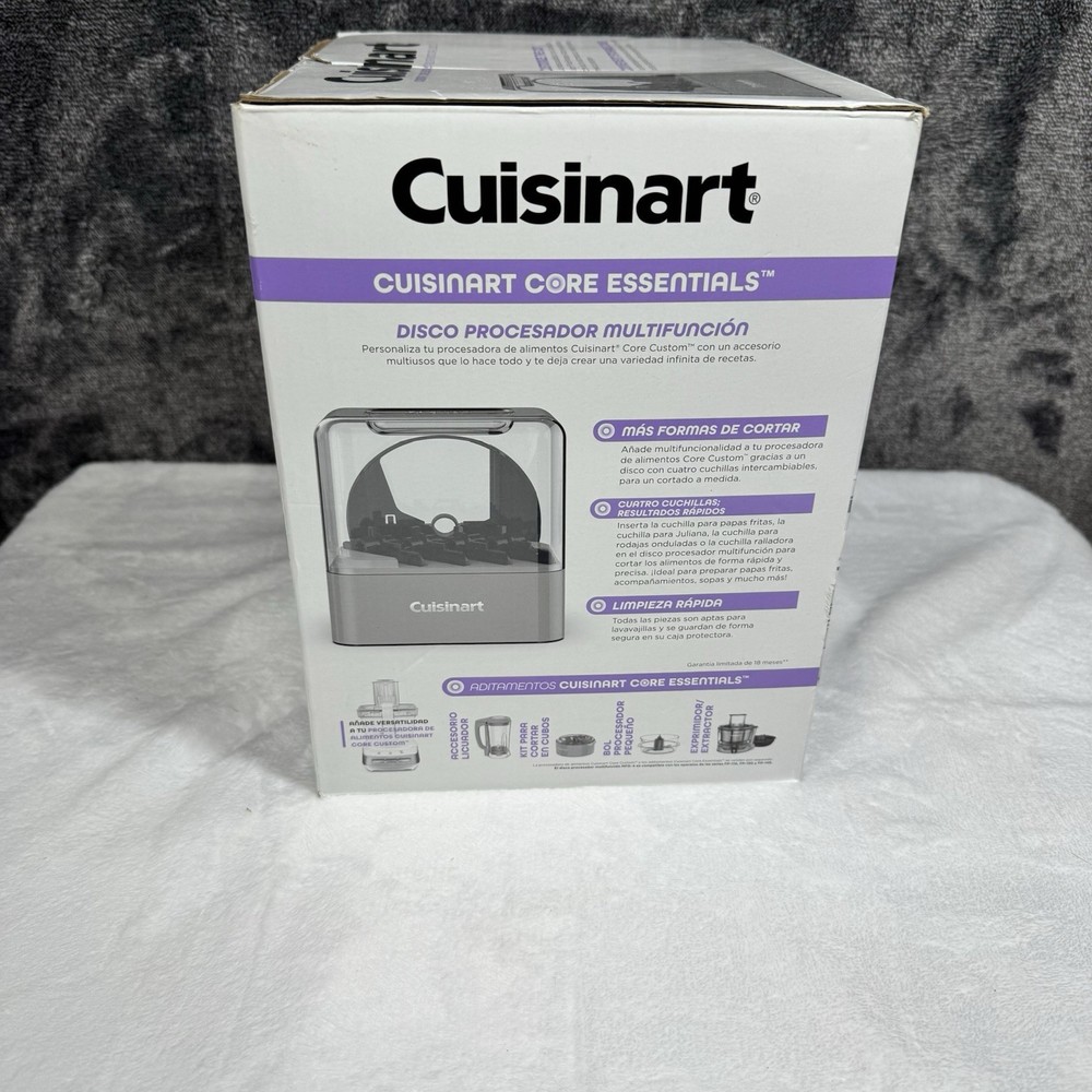 Cuisinart Core Essentials™ Multifunctional Disc Accessory (Model MFD-4)