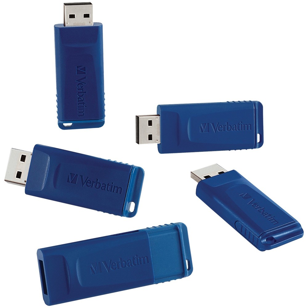 16GB USB Flash Drive 5 pk