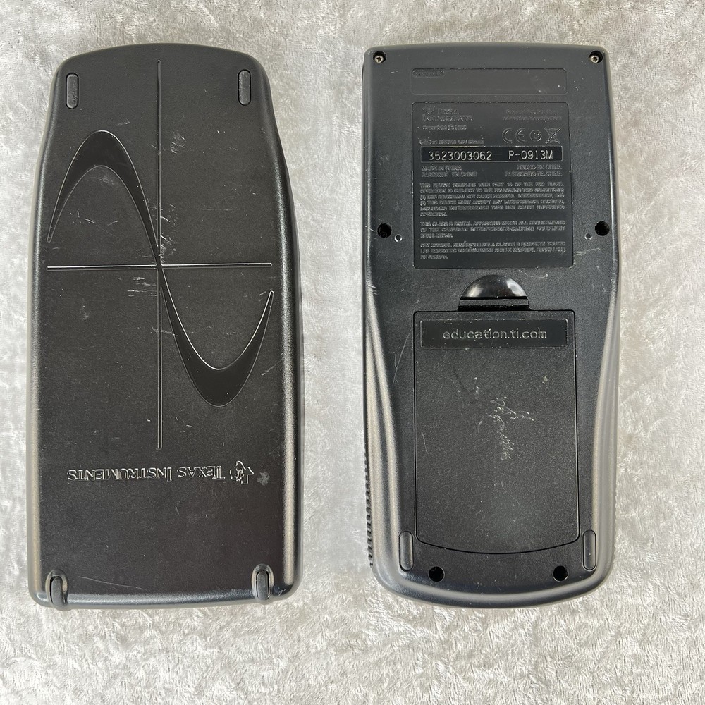 Texas Instruments TI-83 Plus Graphing Calculator w/Cover Tested Working *READ*