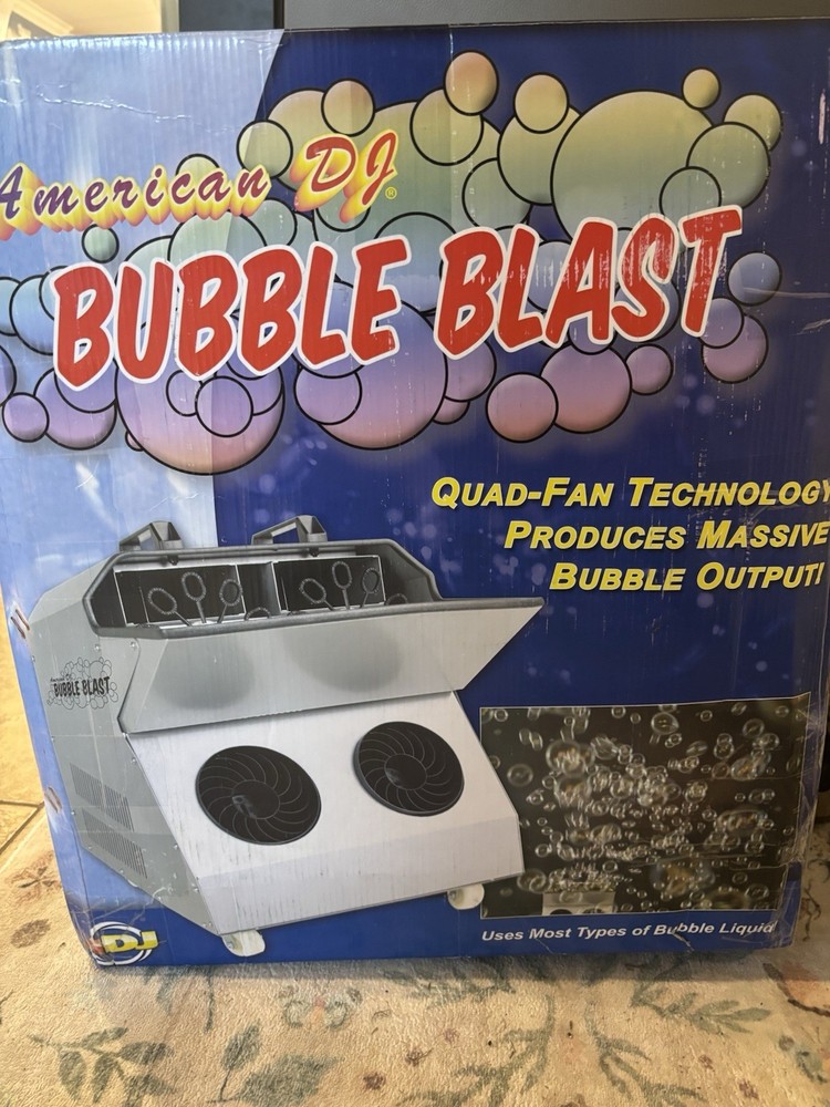 American DJ Bubble Blast