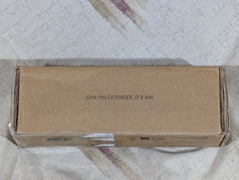 Gym Pin Extender - Ø 8 mm - Weight Stack Extender for Cable Machine -5.5 LBS