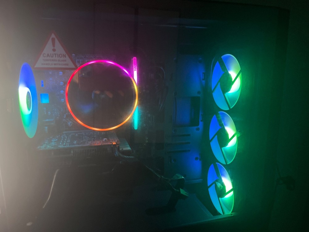 computer desktop pc gaming