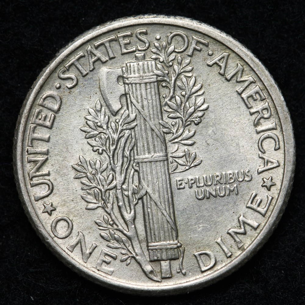 1926 Mercury Silver Dime BU *UNCIRCULATED* MS E167 WEM