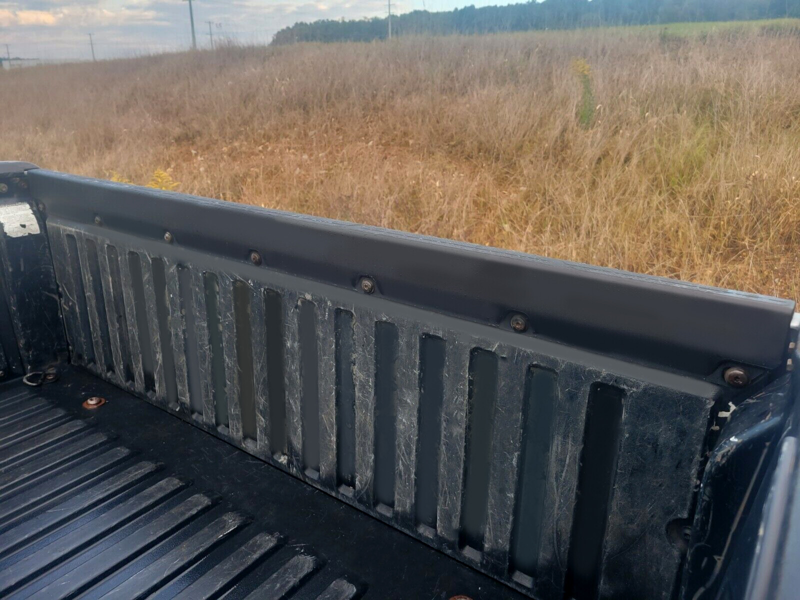 For Toyota Tacoma 2005-2015 Tailgate Protector Top Upper Molding Cap Spoiler