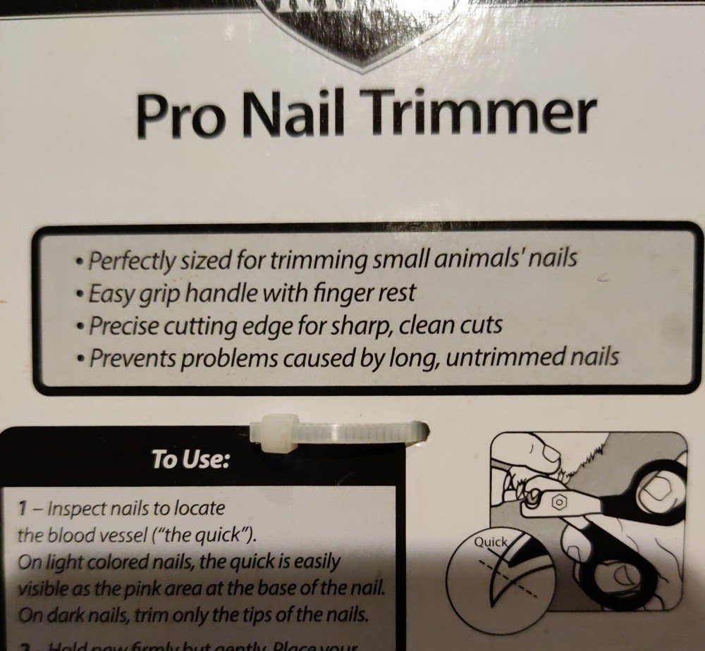 Kaytee Pro-Nail Trimmer, For Small Animals