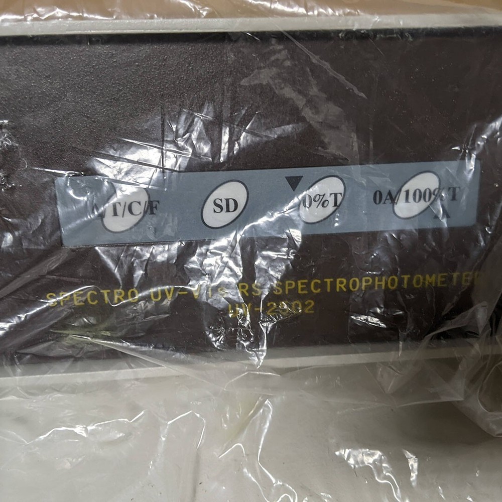 Spectro UV-VIS 2502