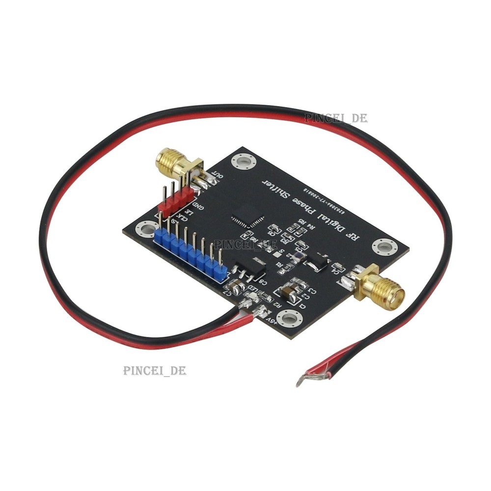 1-2.2GHz RF Digital Phase Shifter Microwave Broadband Phase Shift Module 8Bit