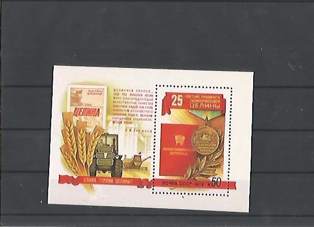 Block 135 -- 25th Anniversary of the Campaign of Reclaiming New Land