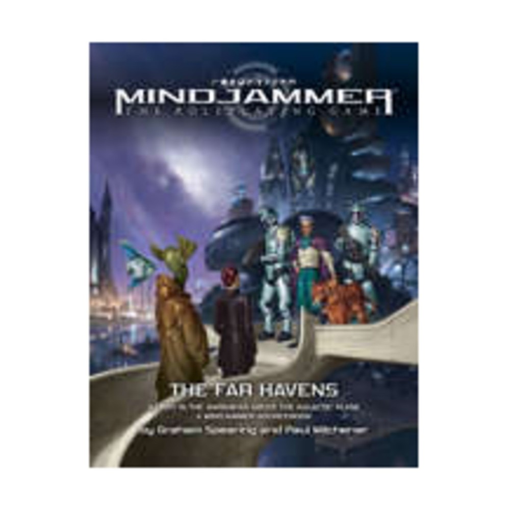 Mindjammer Mindjammer Far Havens VG+