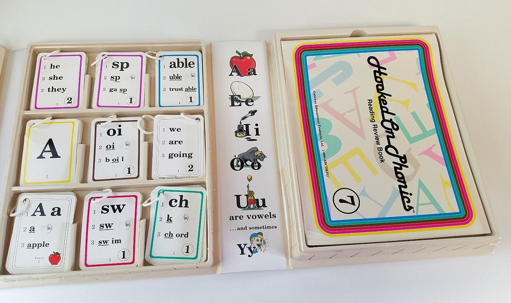 Hooked on Phonics 1994 Master Set
