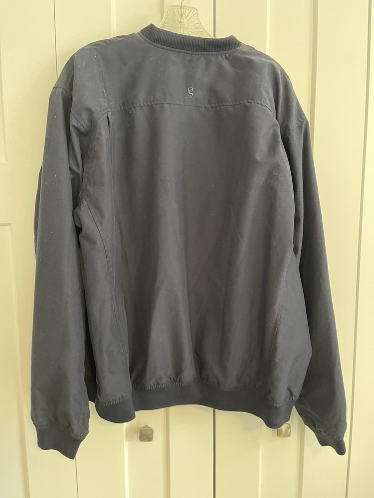 Men’s Light Pullover Golf Jacket From Nonesuch Golf Course, Maine Medium