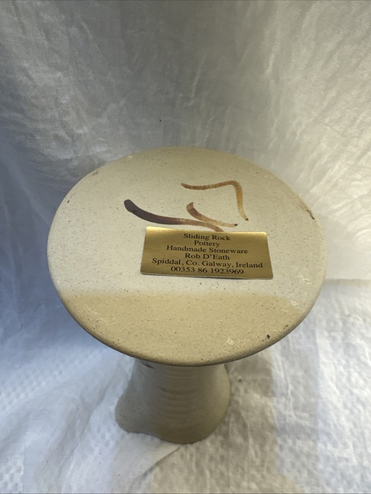 Sliding Rock Pottery Pitcher