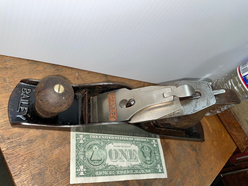 Stanley Bailey No. 5 Plane 3 PAT'D #s Vintage Tool