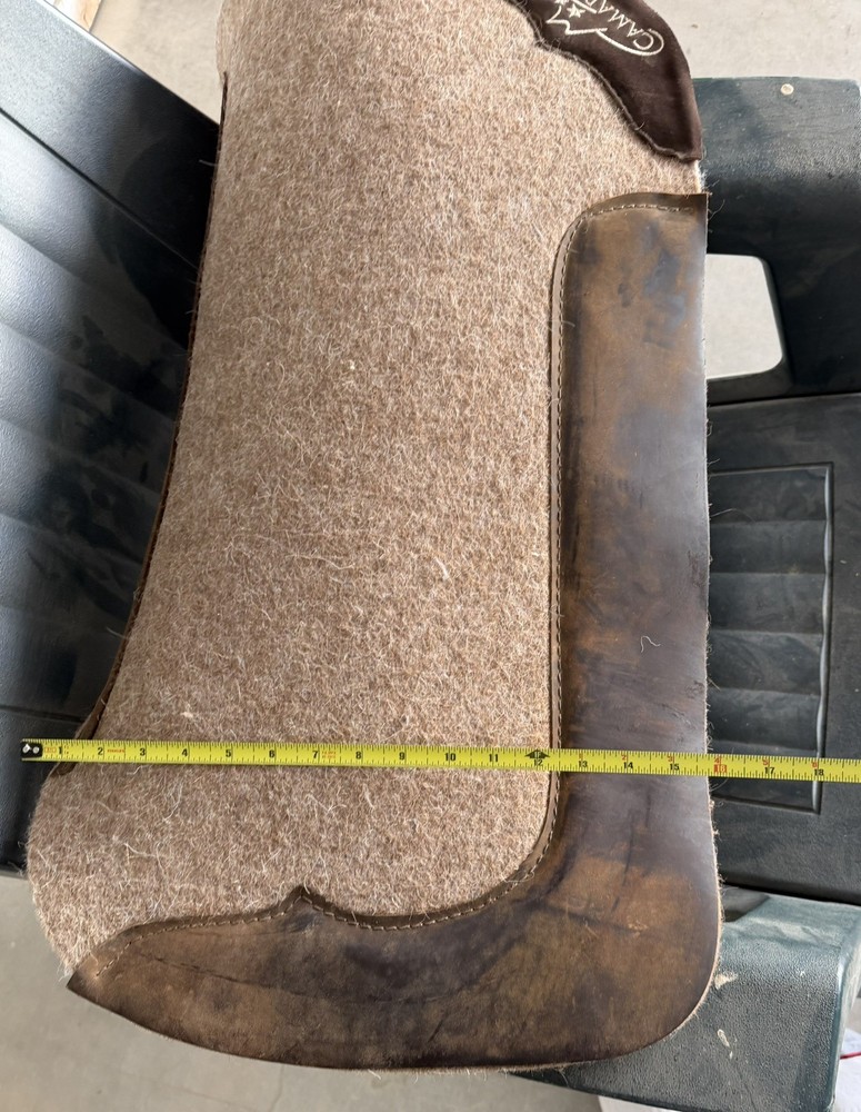 Reinsman Sharon Camarillo Saddle Pad