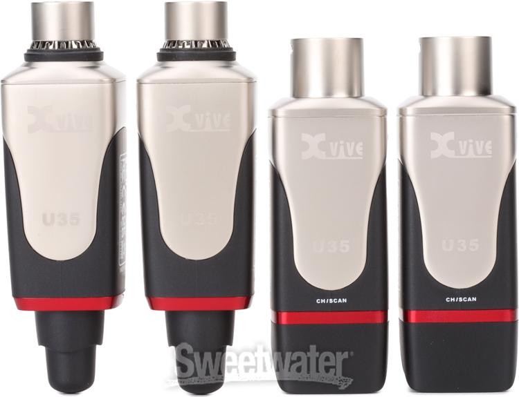 Xvive U35D Dual Plug-on Wireless System