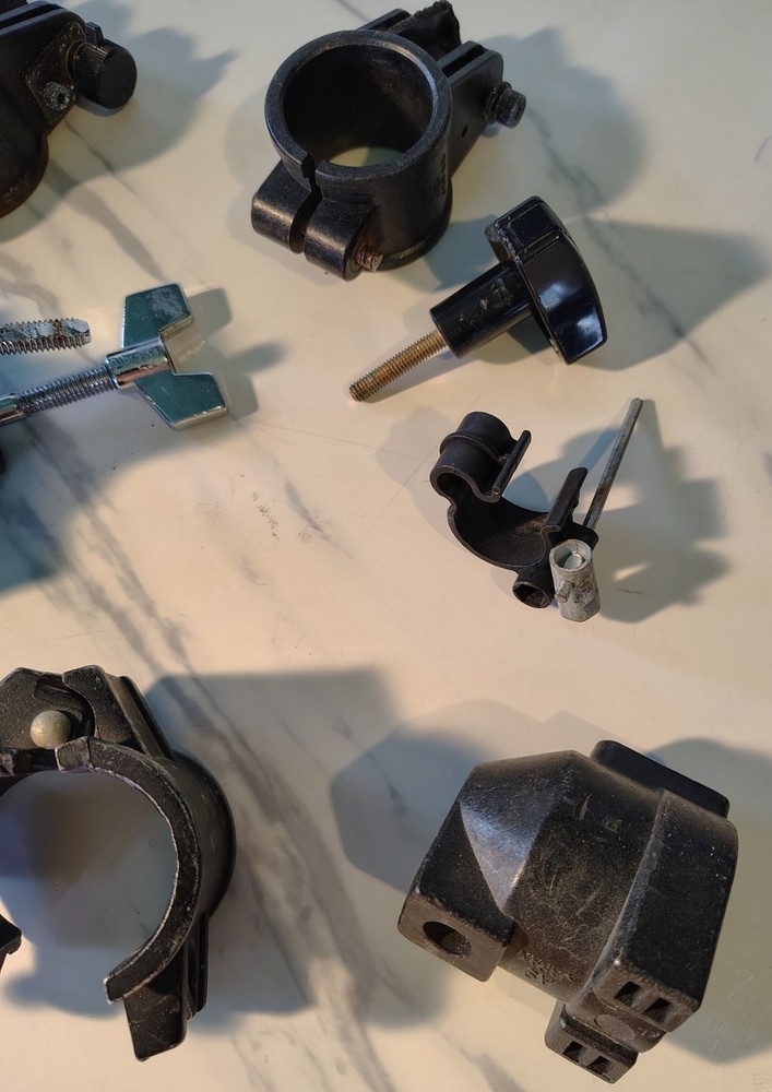 Drum Rack Mounting Clamp Bracket Attachment Accessories
