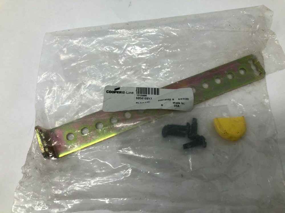 Cooper B-Line SB58108YZ 8" Cable Tie Kit