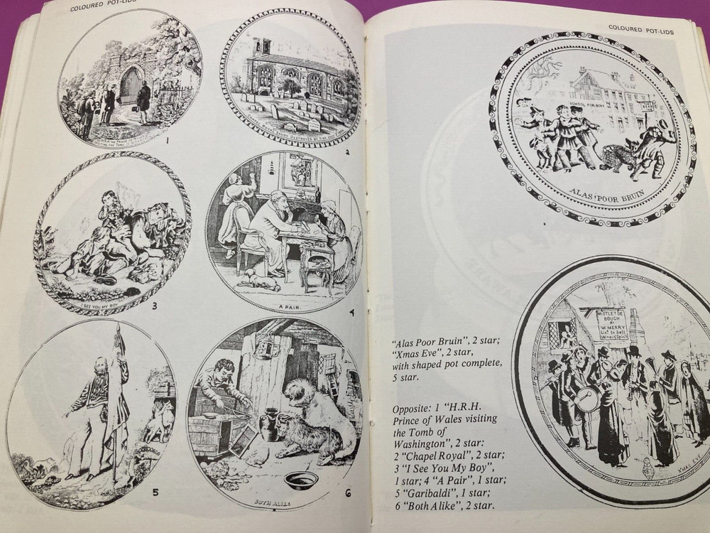 Collecting Pot-Lids, Book, by A.Bell.