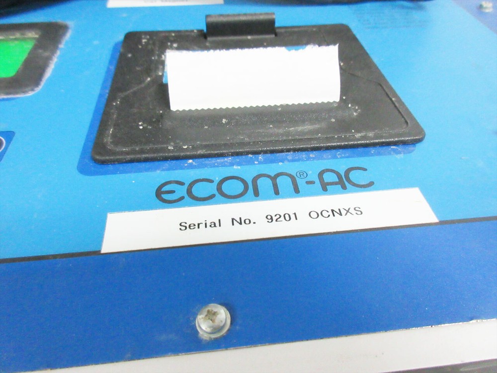ECOM-AC PLUS PORTABLE INDUSTRIAL EMISSIONS ANALYZER RBR-ECOM