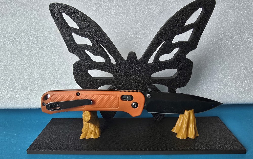 Custom Benchmade Knife Display Shelf Stand Adjustable USA Made
