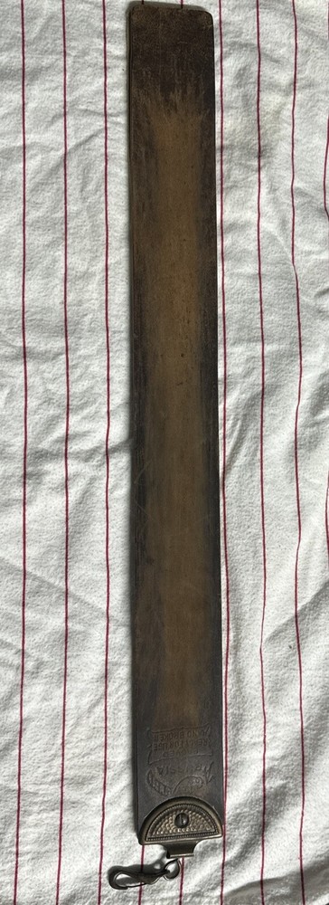 Vintage Russian Leather Strop