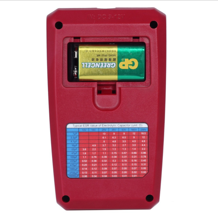 ESR02 Pro Digital Transistor Tester SMD Chip Component Inductance Meter