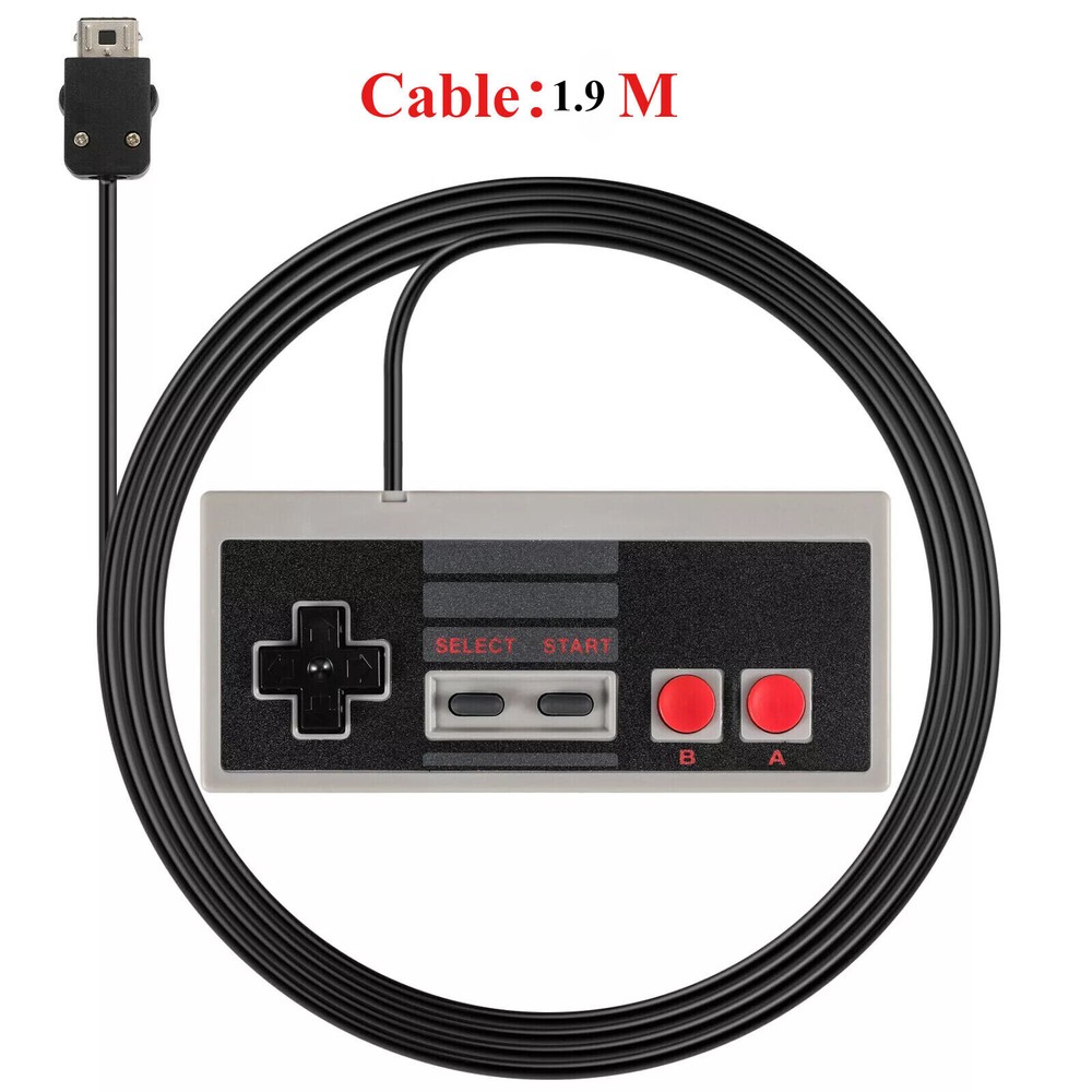 For Nintendo NES Mini Classic Edition Console Video Game Wired Controller Remote