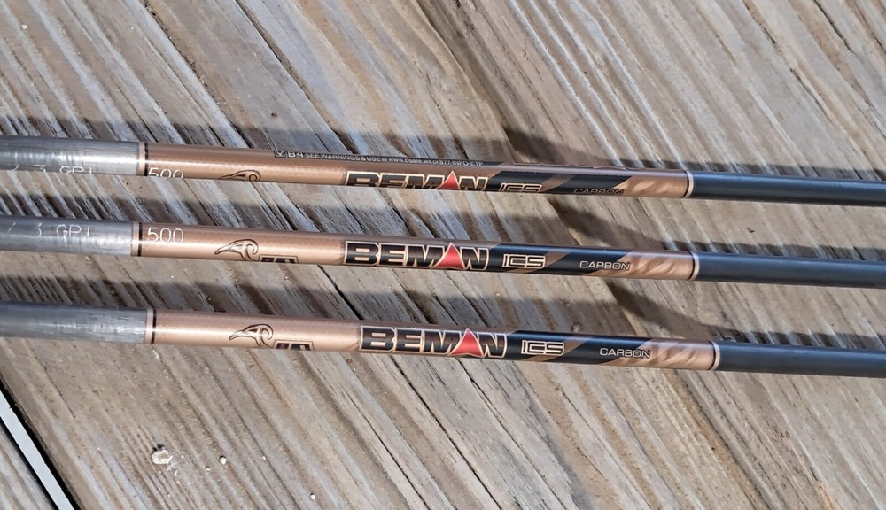 Beman ICS BOWHTR 500 2XP arrows