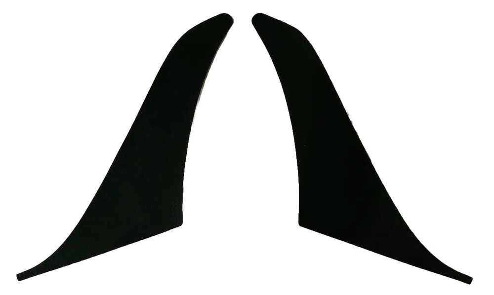 Porsche 911 911SC Carrera Quarter Panel Stone Guard Decal-Set