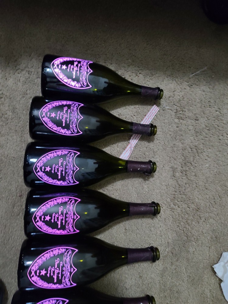 5 DOM PERIGNOG LUMINOUS ROSE EMPTY