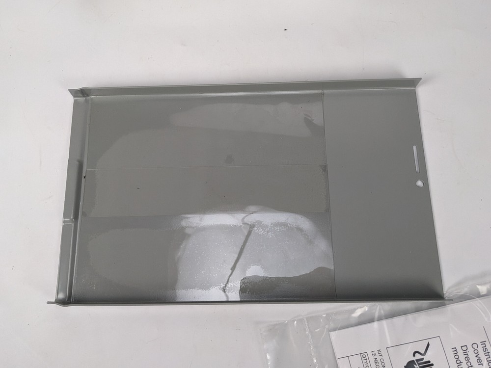 GE TMCB20B Blank Meter Socket Bottom Cover 200A - Modular Metering Mini Mod III
