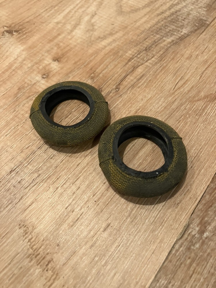 Original WWII Dog Tag Silencer. Black 2